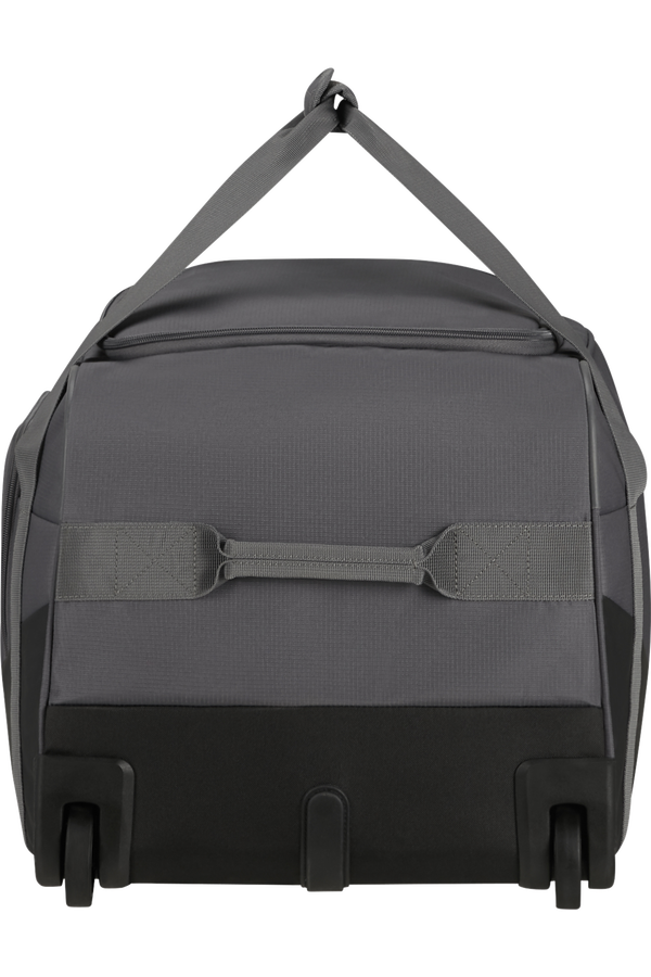 American Tourister City Racer Duffle with Wheels M  Black American Tourister City Racer Duffle with Wheels M  Black