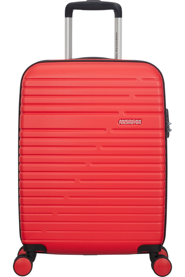 American Tourister Aero Racer Spinner 55cm Poppy Red