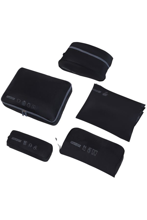 Packing Organisers S&aelig;t med 5 Packing Organisers