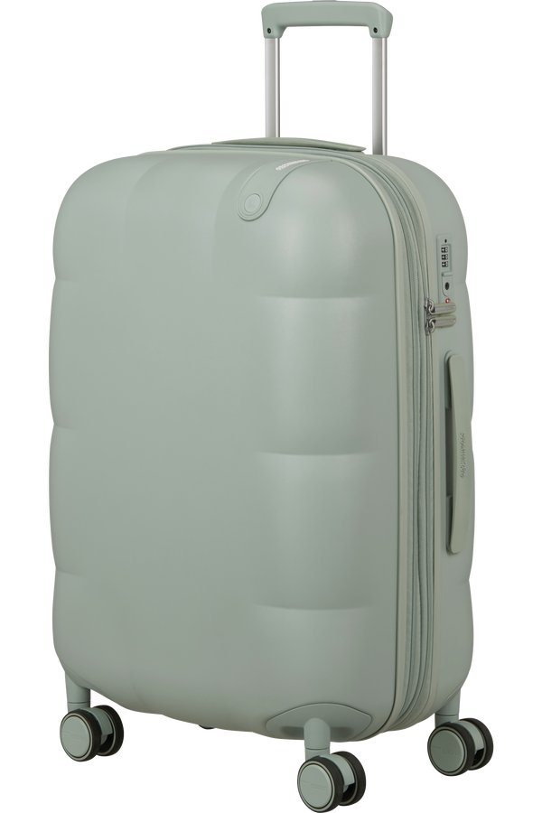 Dreami 67cm Medium check-in | American Tourister Dreami Spinner Exp Tsa 67cm  Everdream Sage