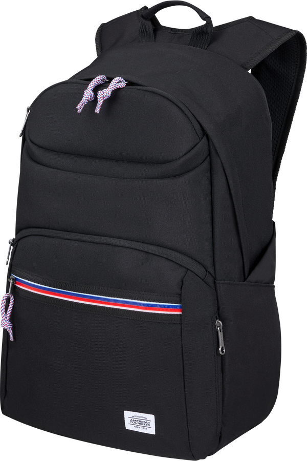 American Tourister Upbeat Lapt Backpack Zip 15.6' L  Black
