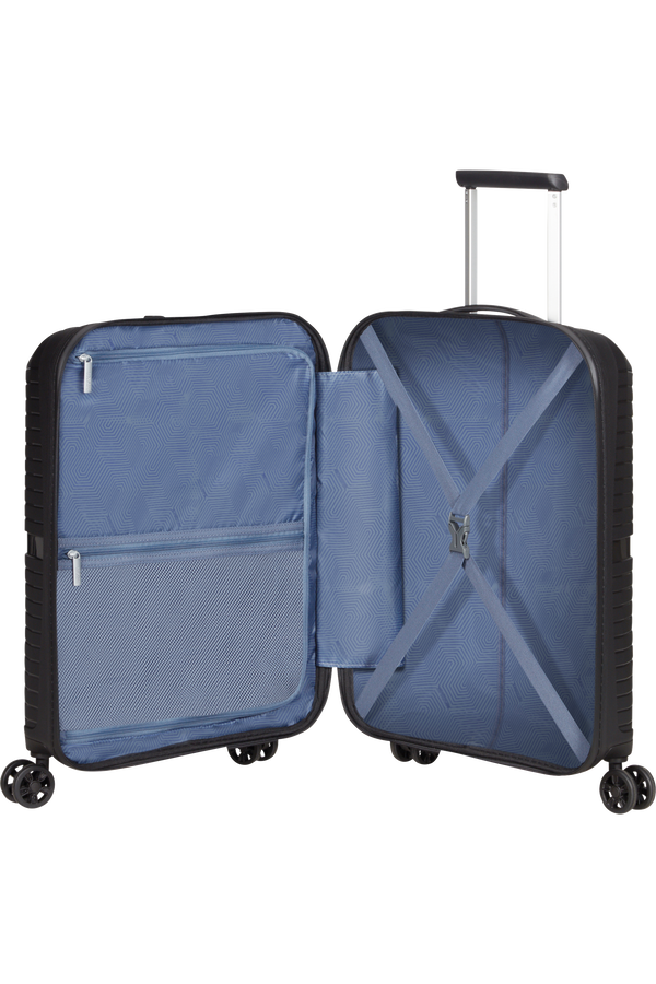 American Tourister Airconic Spinner 55/20 Tsa 55cm  Onyx Black American Tourister Airconic Spinner 55/20 Tsa 55cm  Onyx Black