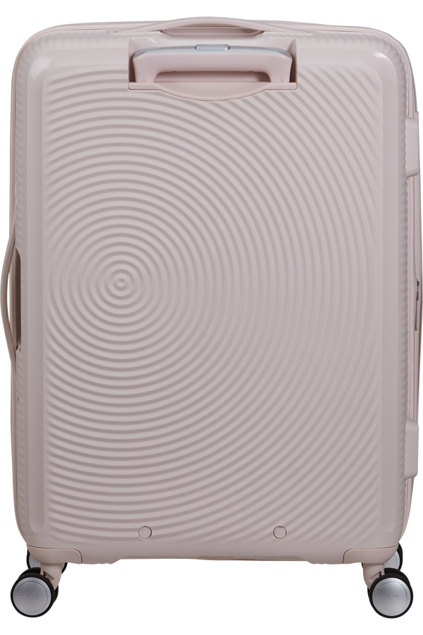 American Tourister SoundBox Spinner TSA Expandable 67cm  Beach Shimmer