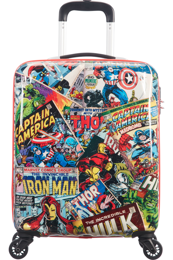 American Tourister Marvel Legends 4-wheel cabin baggage Spinner suitcase 55x40x20cm  Marvel Comics