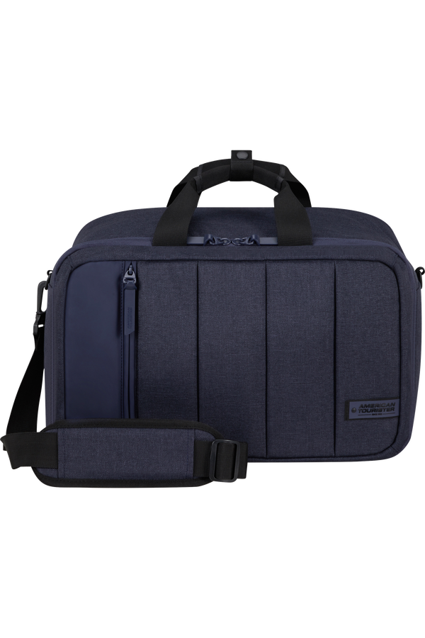 American Tourister Streethero 3-Way Boarding Bag  Navy Melange