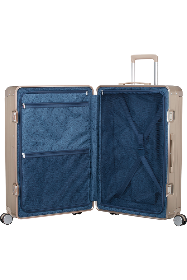 American Tourister Soundbox Alu Spinner TSA 77cm  Bronze