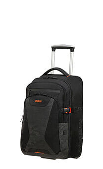 American Tourister At Work Laptop Backpack with Wheels Camo 15.6'  Black