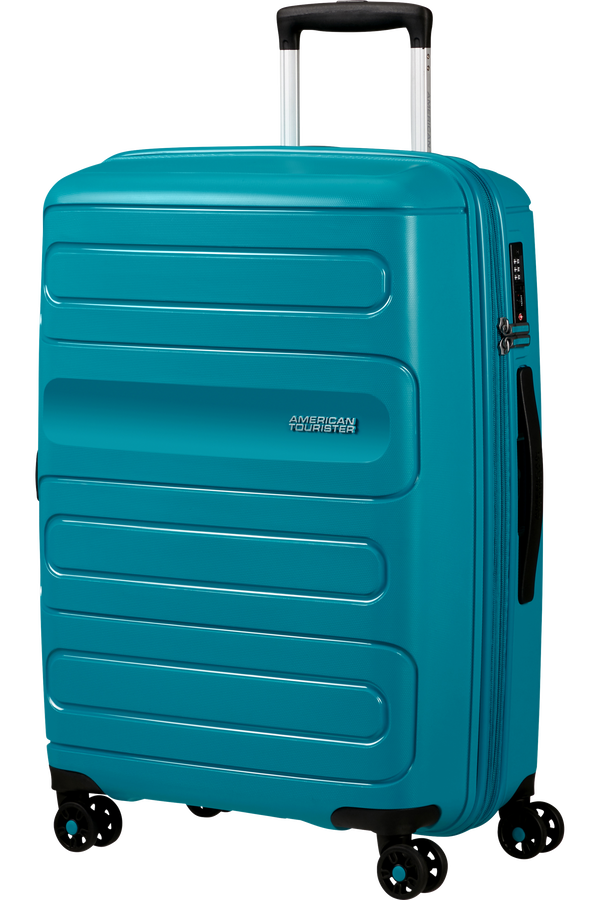 American Tourister Sunside Spinner Expandable 68cm  Totally Teal