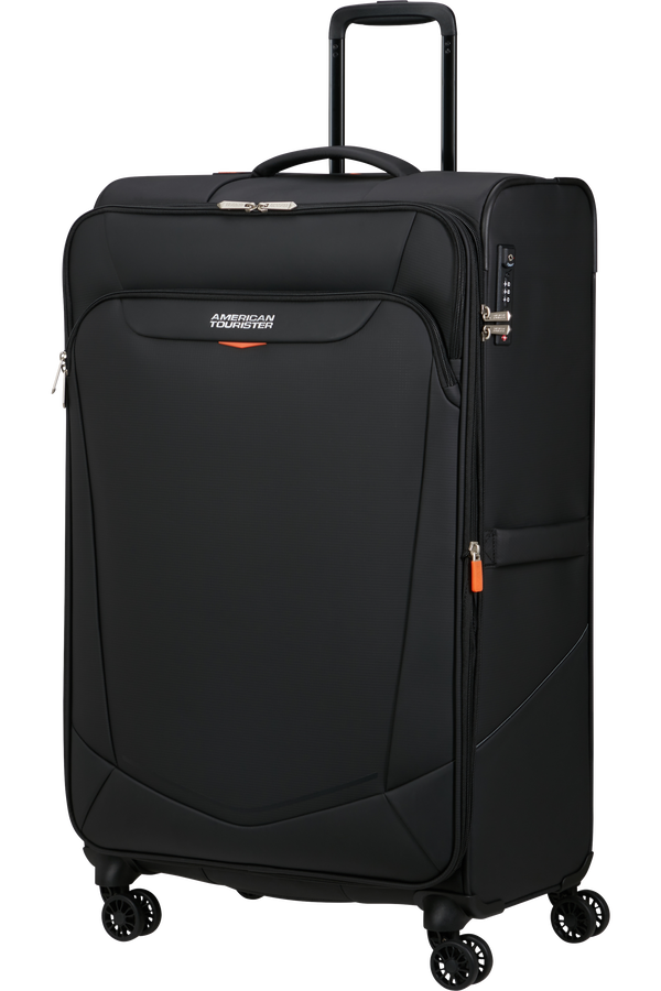 American Tourister SummerRide Spinner L EXP TSA SP 80cm  Black