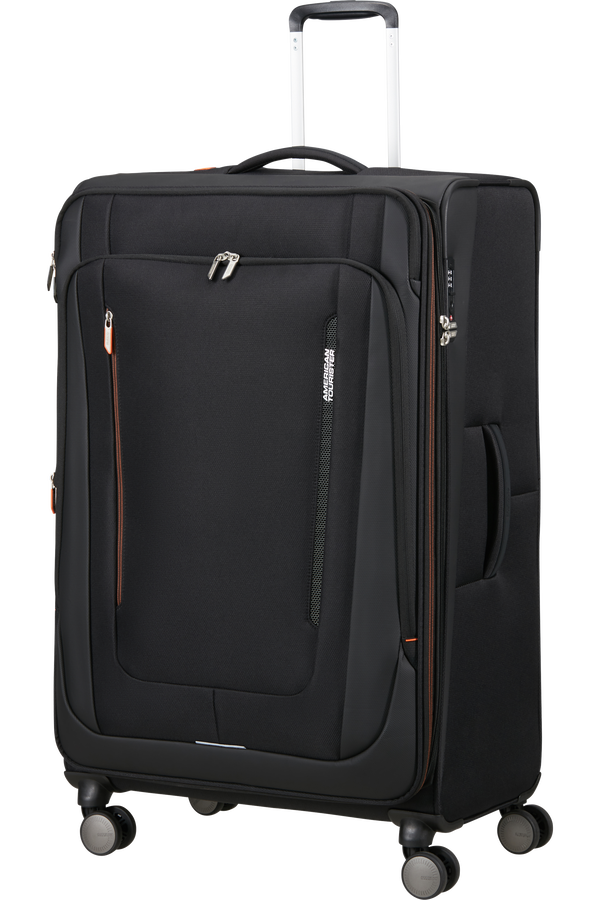 American Tourister Wanderlite Spinner EXP TSA XL  Shadow Black