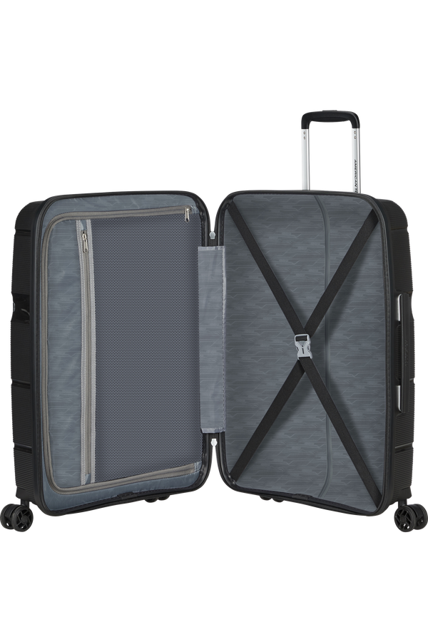 American Tourister Linex Spinner 66cm  Vivid Black