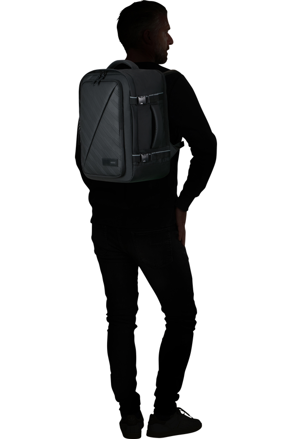 American Tourister Take2cabin Backpack Prime MS  Black