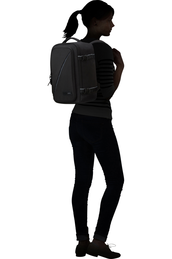 American Tourister Take2cabin Casual Backpack S  Black