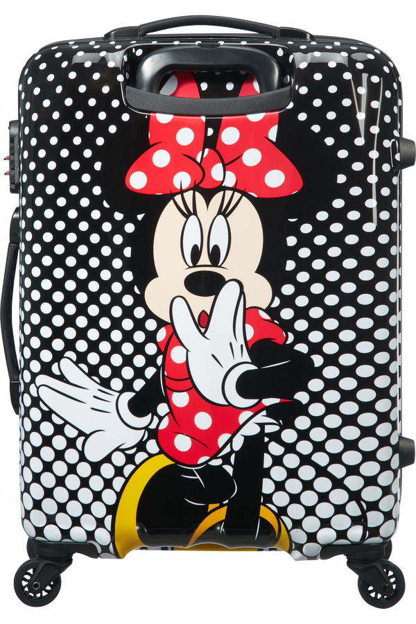 American Tourister Disney Legends Spinner 65/24 Alfatwist 65cm  Minnie Mouse Polka Dot