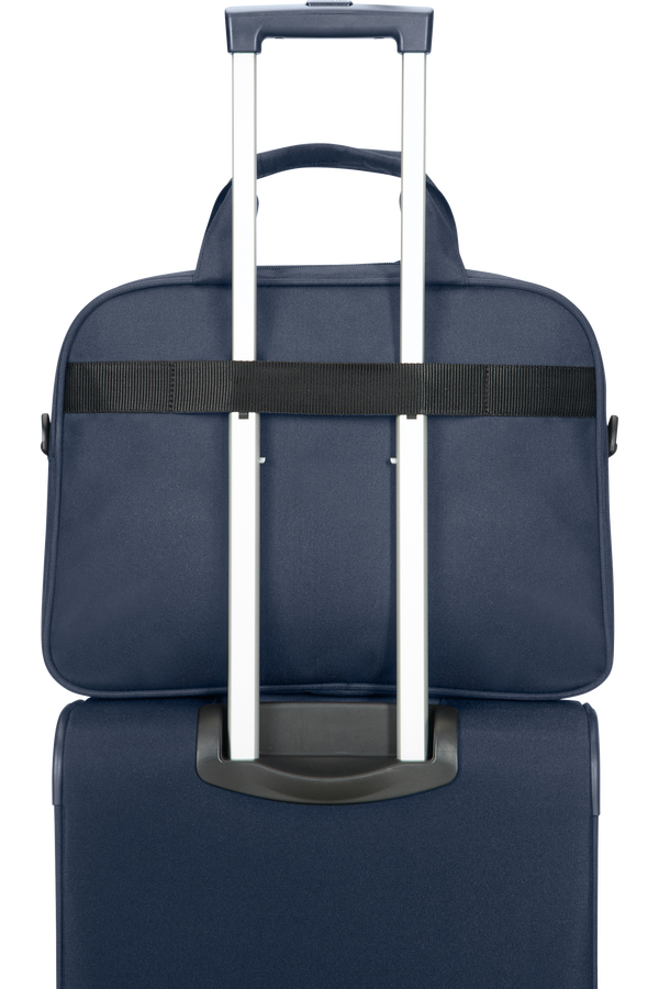 American Tourister At Work Laptop Bag  39.6cm/15.6inch Midnight Navy