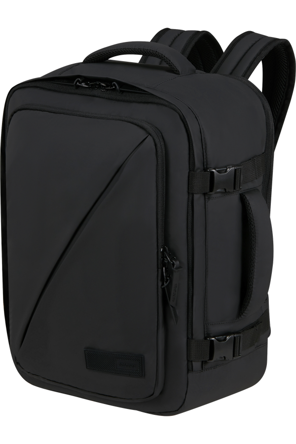 American Tourister Take2cabin Casual Backpack Puff S/M  Black Code