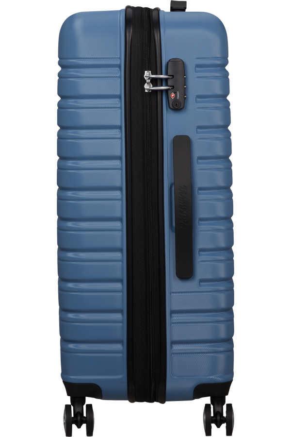 American Tourister Flashline Spinner 67/24 EXP TSA  Coronet Blue