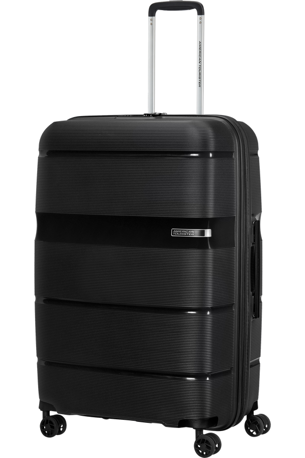 American Tourister Linex Spinner 76cm  Vivid Black American Tourister Linex Spinner 76cm  Vivid Black