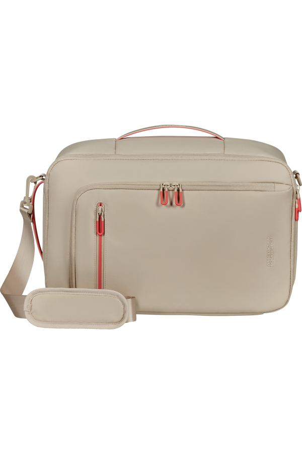 American Tourister Puffypop 3-Way Boarding Bag  Beige
