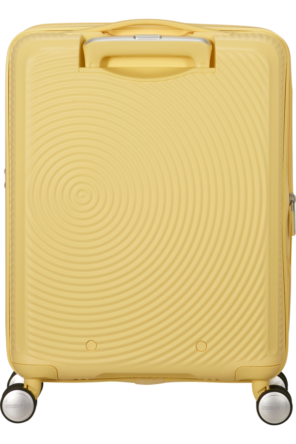 American Tourister SoundBox Spinner TSA Expandable 55cm  Pastel Yellow American Tourister SoundBox Spinner TSA Expandable 55cm  Pastel Yellow