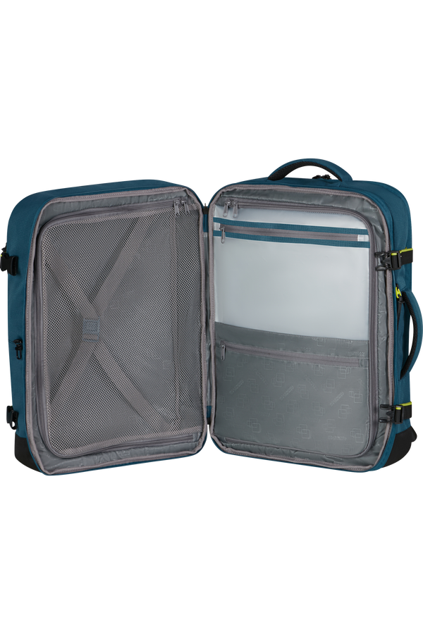 American Tourister Take2cabin Travel Backpack Expandable L  Harbor Blue