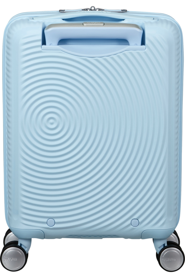 American Tourister Soundbox Mini Spinner 47cm  Pastel Blue American Tourister Soundbox Mini Spinner 47cm  Pastel Blue