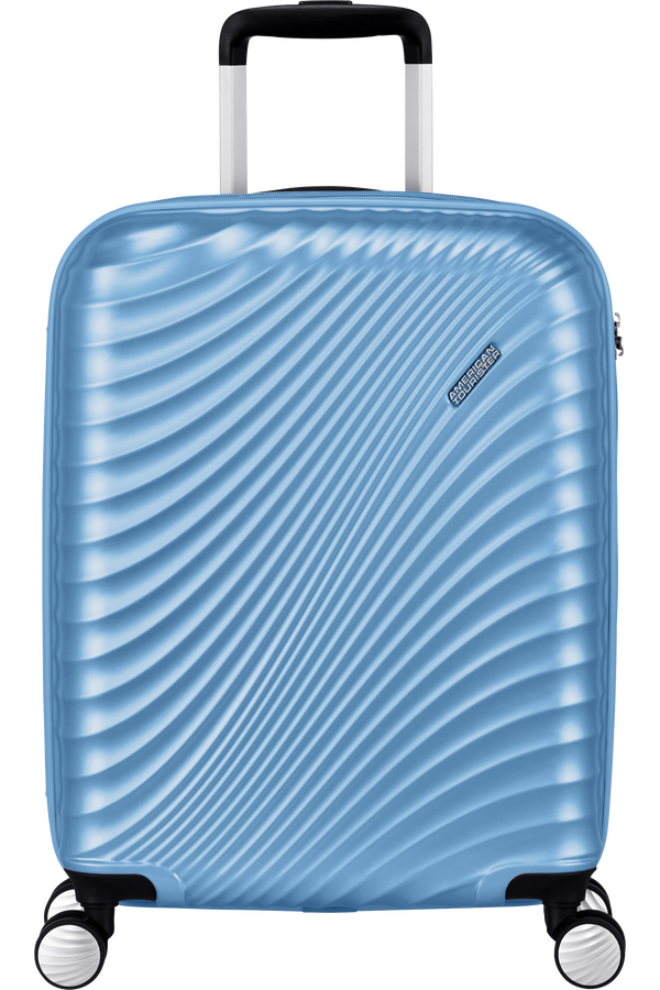American Tourister Jetglam Spinner TSA 55cm  Metallic Powder Blue