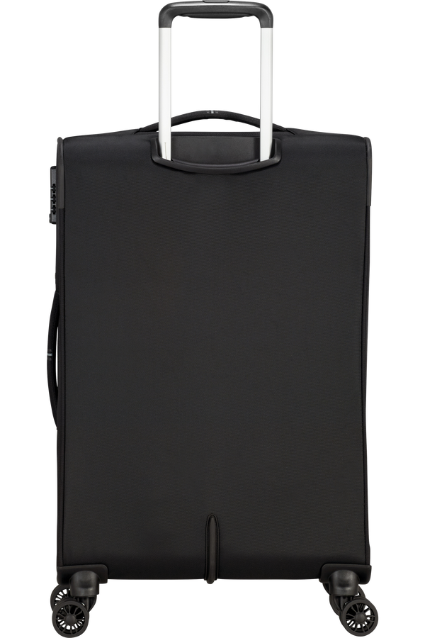 American Tourister Crosstrack Spinner Expandable 67cm  Black/Grey
