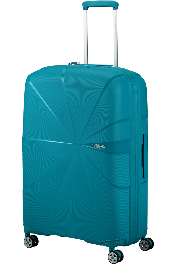 American Tourister Starvibe Spinner Expandable 77cm Verdigris American Tourister Starvibe Spinner Expandable 77cm Verdigris