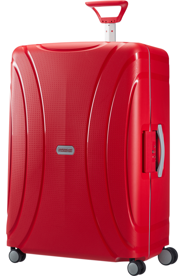American Tourister Lock'n'Roll 4-wheel Spinner 75cm large suitcase Energetic Red