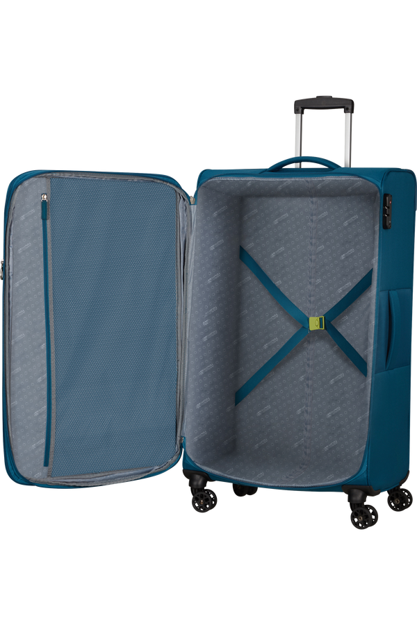 Deep Dive L Ekspanderbar kuffert med 4 hjul