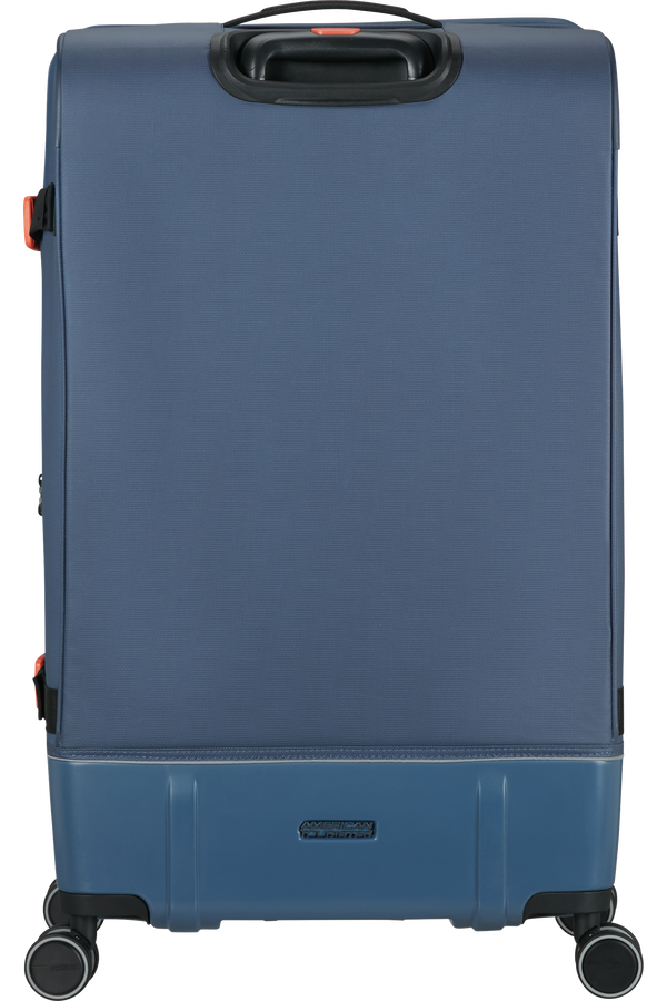 American Tourister Urban Track Spinner L TSA Coated 79cm  Navy/Orange American Tourister Urban Track Spinner L TSA Coated 79cm  Navy/Orange