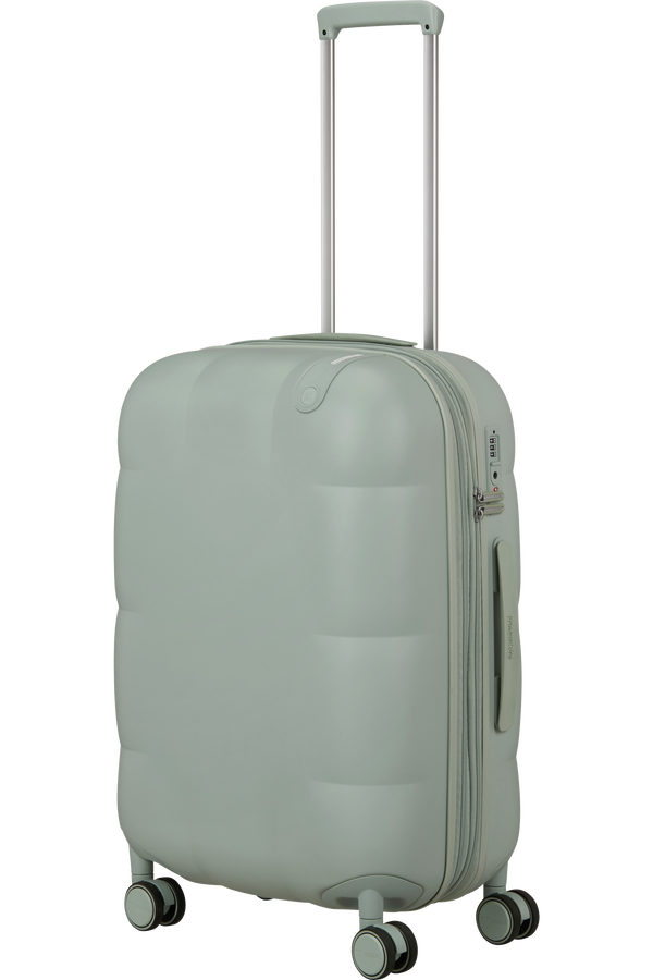 Dreami 67cm Medium check-in | American Tourister Dreami Spinner Exp Tsa 67cm  Everdream Sage