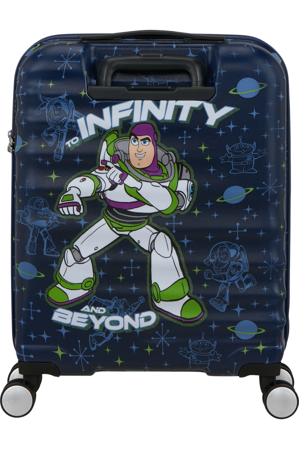 Disney Wavebreaker 55cm H&aring;ndbagage | American Tourister Disney Wavebreaker Spinner TSA Disney Fl 55cm  Buzz Lightyear