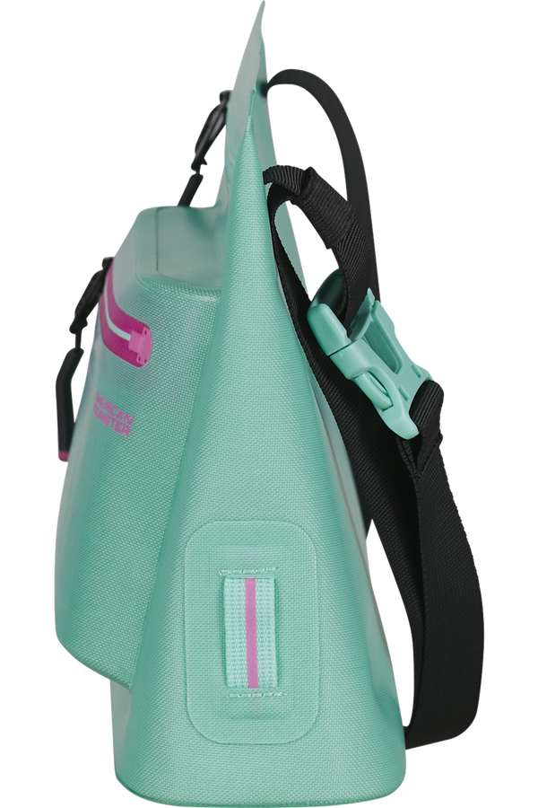 Colourdry M Skuldertaske | American Tourister Colourdry Shoulder Bag M  Jelly Mint