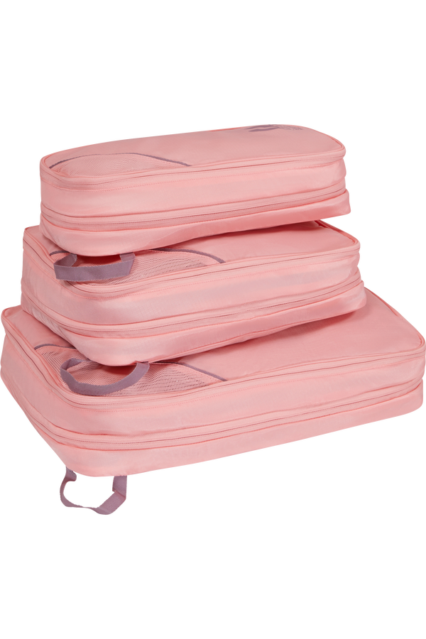 Packing Cubes S&aelig;t med 3 Pakkekuber