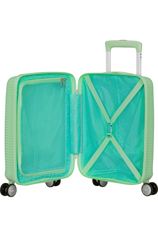 American Tourister Soundbox Mini Spinner 47cm  Pastel Green American Tourister Soundbox Mini Spinner 47cm  Pastel Green