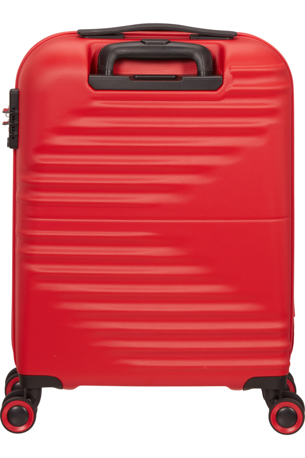 American Tourister Wavetwister Spinner TSA 55cm  Vivid Red
