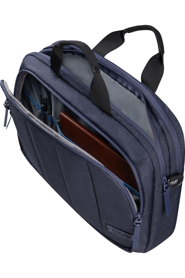 American Tourister Streethero Latop Bag 15.6'  Navy Melange