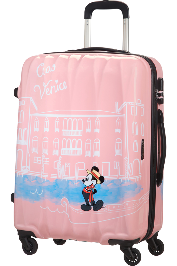 American Tourister Disney Legends Spinner Alfatwist 65cm  Take Me Away Mickey Venice American Tourister Disney Legends Spinner Alfatwist 65cm  Take Me Away Mickey Venice