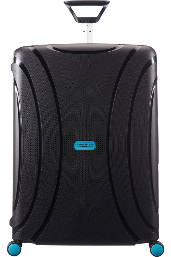 American Tourister Lock'n'Roll 4-wheel Spinner 69cm medium suitcase Night Black