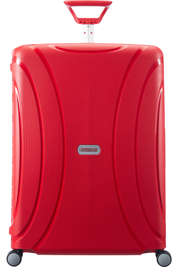American Tourister Lock'n'Roll 4-wheel Spinner 69cm medium suitcase Energetic Red