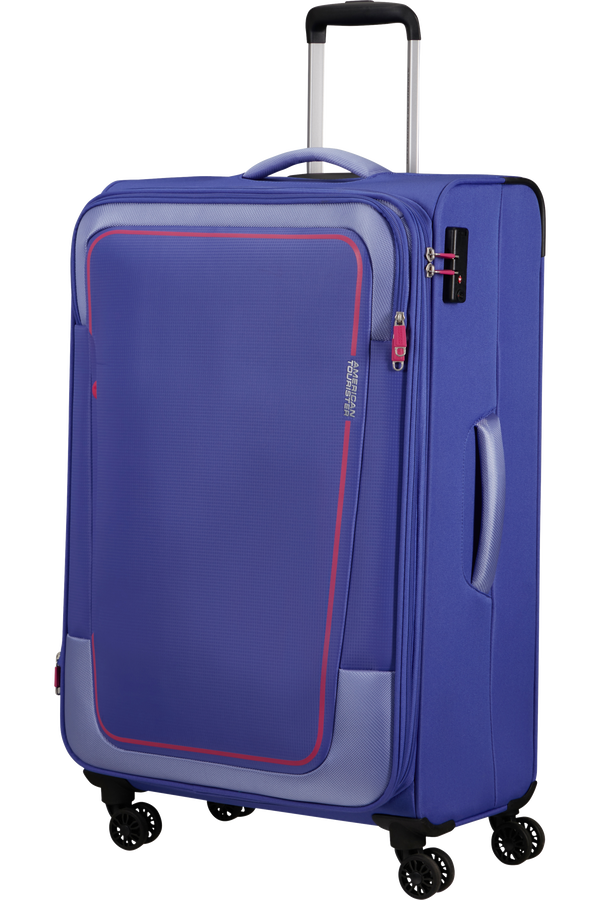 American Tourister Pulsonic Spinner Expandable 81cm  Soft Lilac