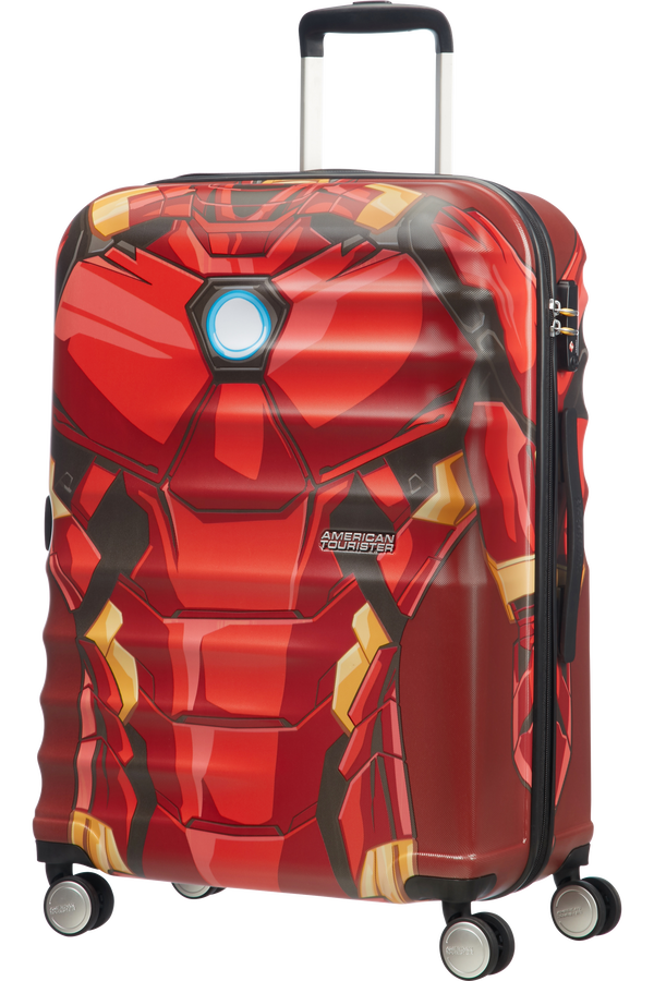 American Tourister Wavebreaker Disney Spinner 67cm  Iron Man Close-Up