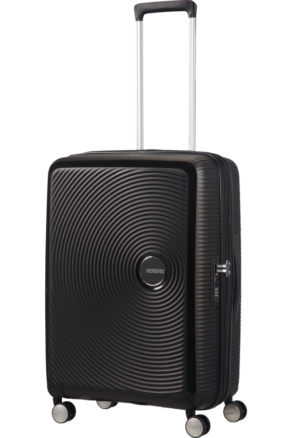 American Tourister Soundbox Spinner Expandable 67cm Bass Black