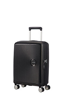American Tourister Soundbox Spinner Expandable 55cm Bass Black