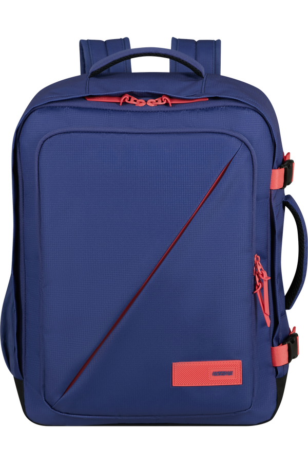 American Tourister Take2cabin Casual Backpack MS  Dusk Purple/Sunset Coral American Tourister Take2cabin Casual Backpack MS  Dusk Purple/Sunset Coral