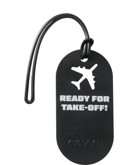 Fun Tags Kuffertm&aelig;rke &ndash; S&aelig;t med 2 stk