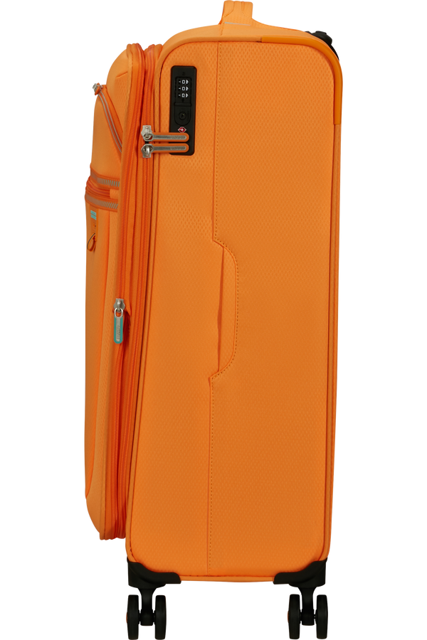 American Tourister Aerospin Spinner Expandable M  Radiant Orange