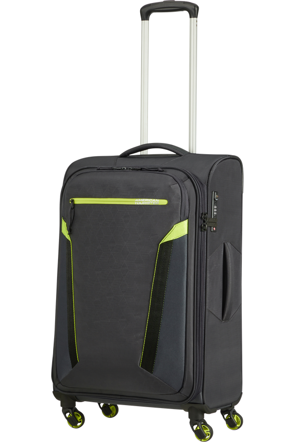 American Tourister At Eco Spin Spinner TSA 67cm  Atlas Grey